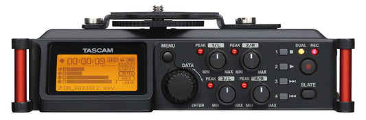 Tascam DR-70D - Portable Recorder For DSLR - 305broadcast