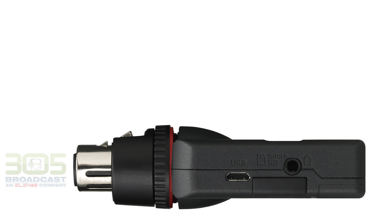 Tascam DR-10X - Mini Portable Recorder for XLR Microphone - 305broadcast