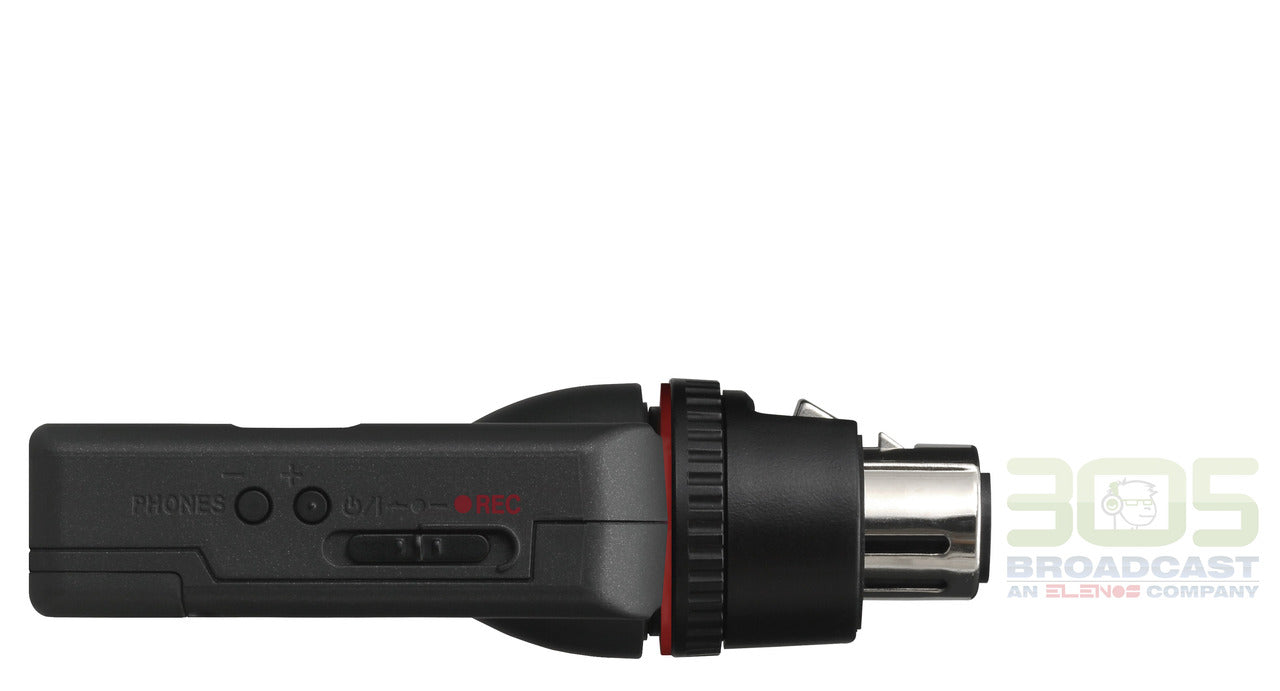 Tascam DR-10X - Mini Portable Recorder for XLR Microphone - 305broadcast