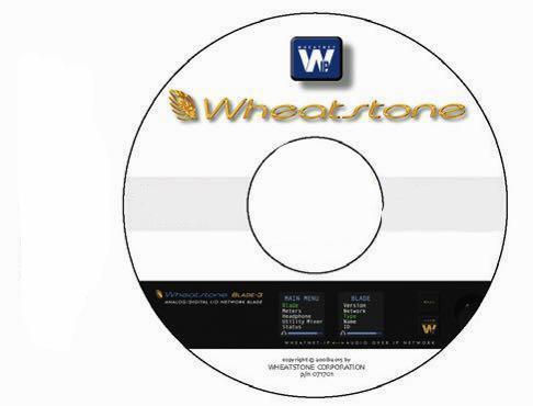 Wheatstone WNPC-XX-SW Series - WheatNet IP Driver Software. - 305broadcast