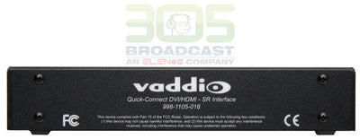 Vaddio RoboSHOT 12 QDVI System - 305broadcast