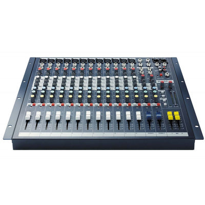 Soundcraft EPM12 High-Performance 12-Channel Audio Mixer - 305broadcast