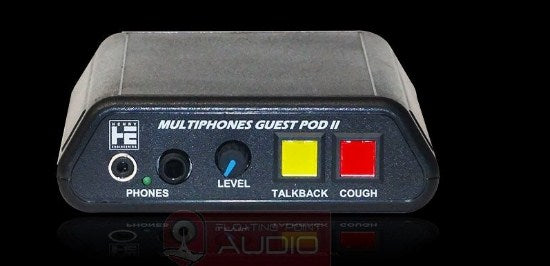 Henry Engineering MULTIPHONE GUEST POD II™ - HEADPHONE AMPLIFIER WITH TALENT CONTROL - 305broadcast