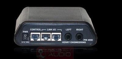Henry Engineering MULTIPHONE GUEST POD II™ - HEADPHONE AMPLIFIER WITH TALENT CONTROL - 305broadcast