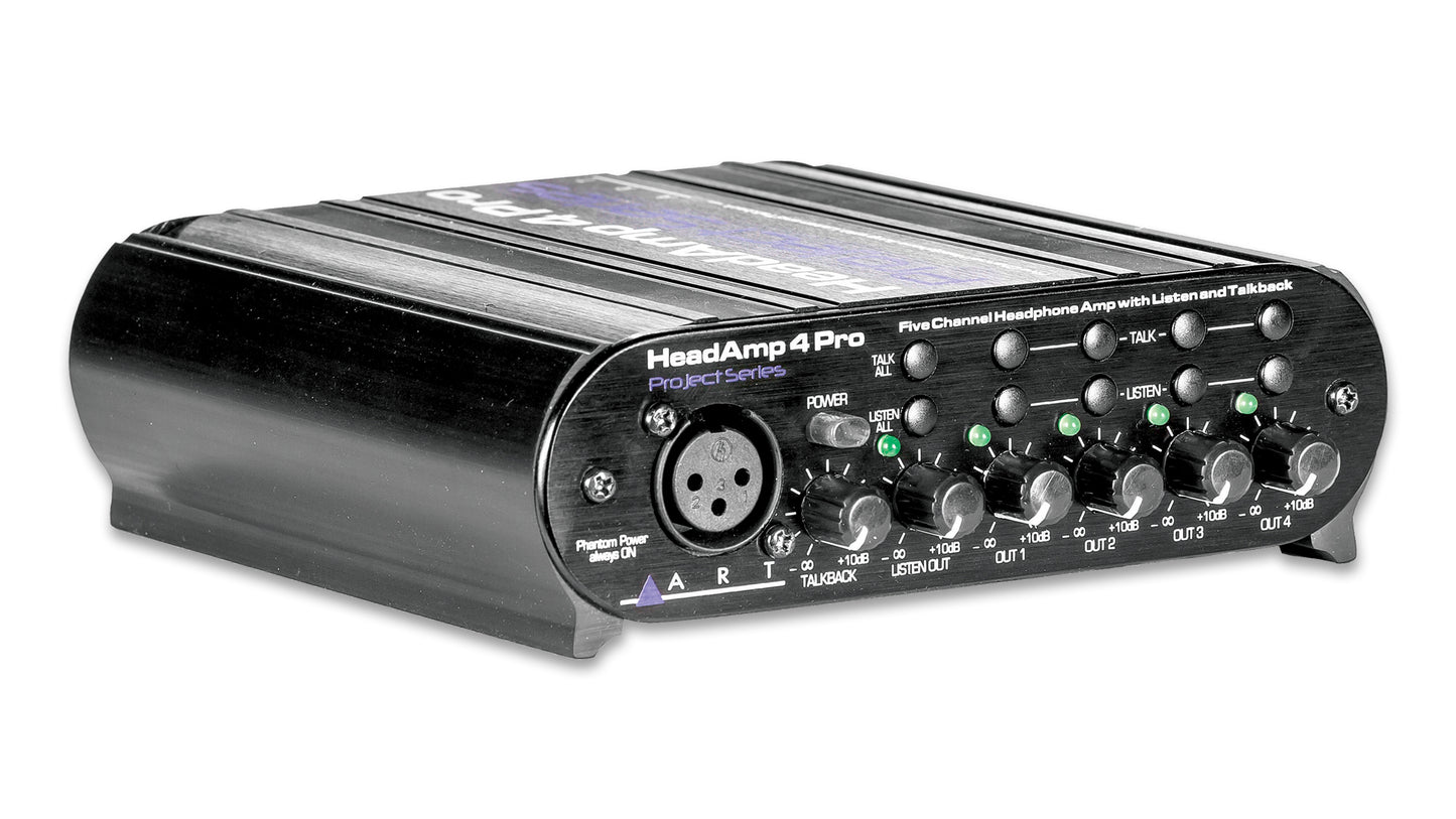 ART HEADAMP4PRO - 305broadcast