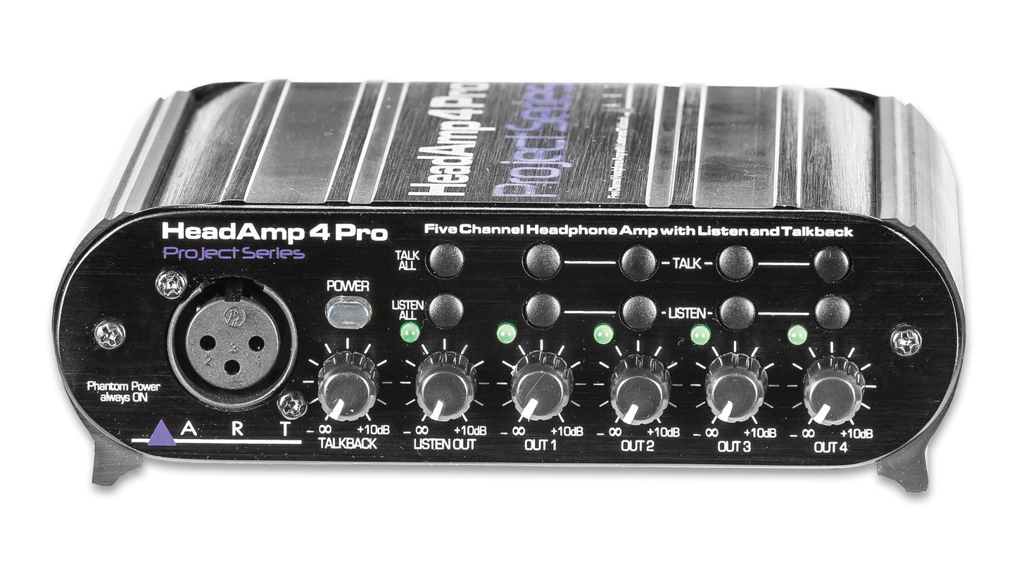 ART HEADAMP4PRO - 305broadcast