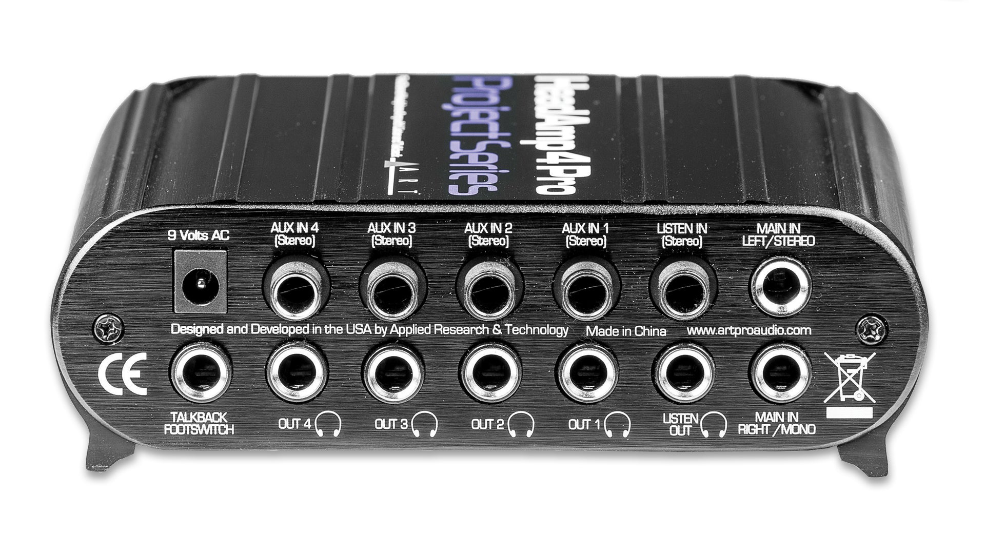 ART HEADAMP4PRO - 305broadcast