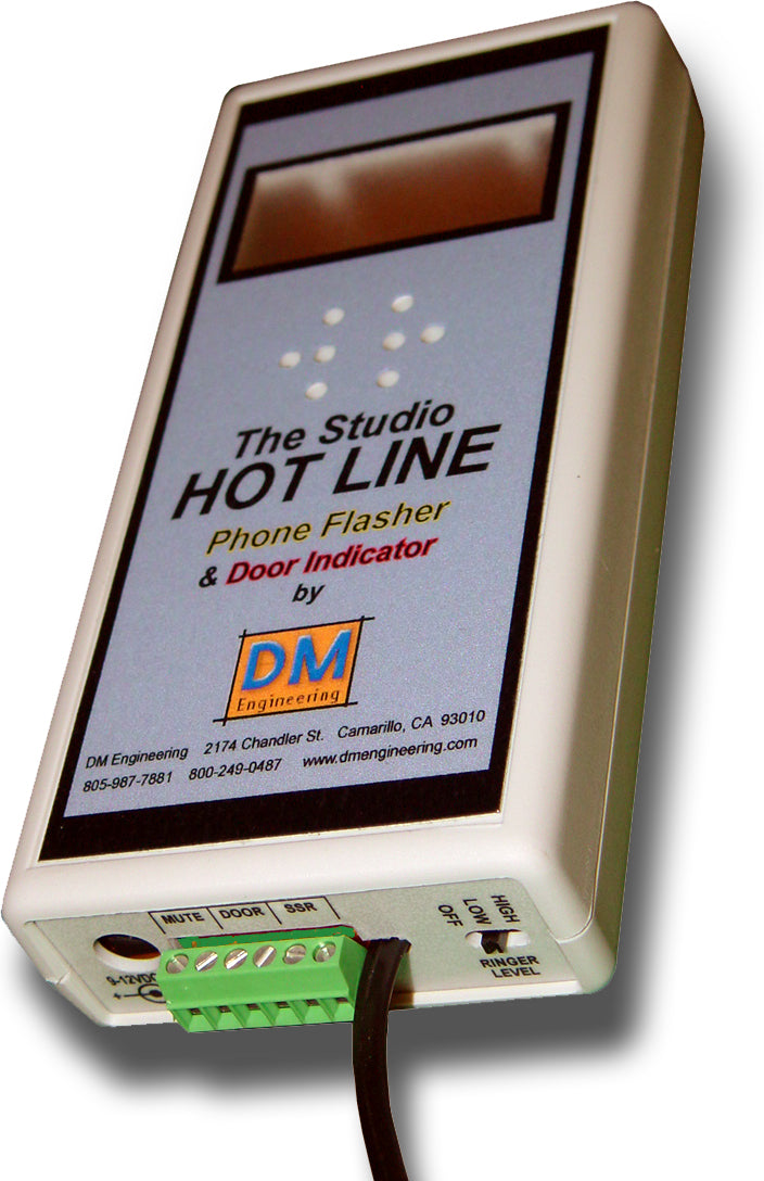 DM Engineering STUDIO-HOTLINE - 305broadcast