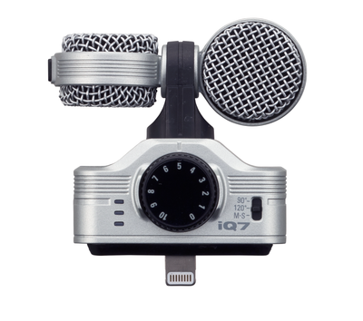 Zoom iQ7 - Mid-Side Stereo Microphone for iOS - 305broadcast