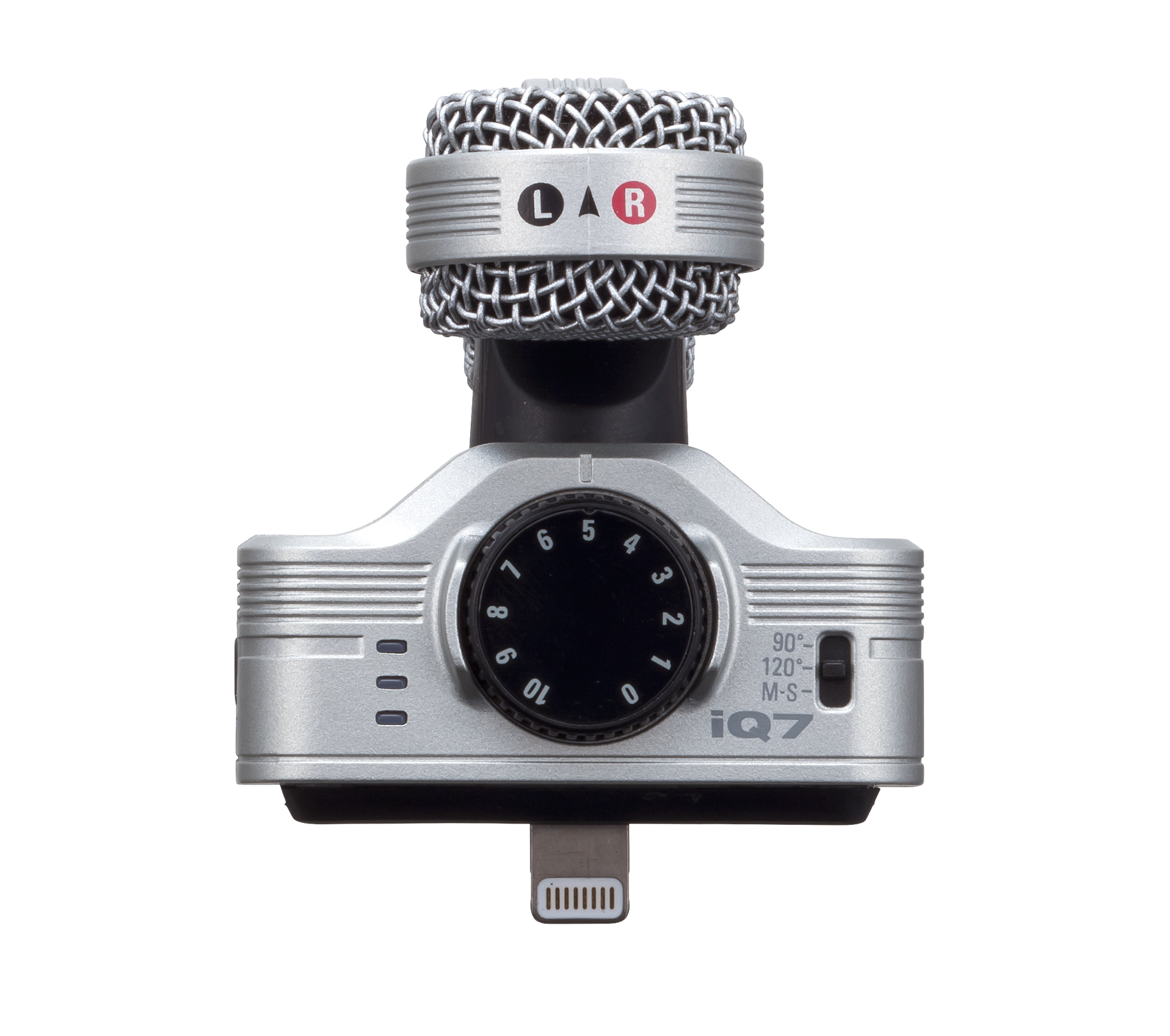 Zoom iQ7 - Mid-Side Stereo Microphone for iOS - 305broadcast