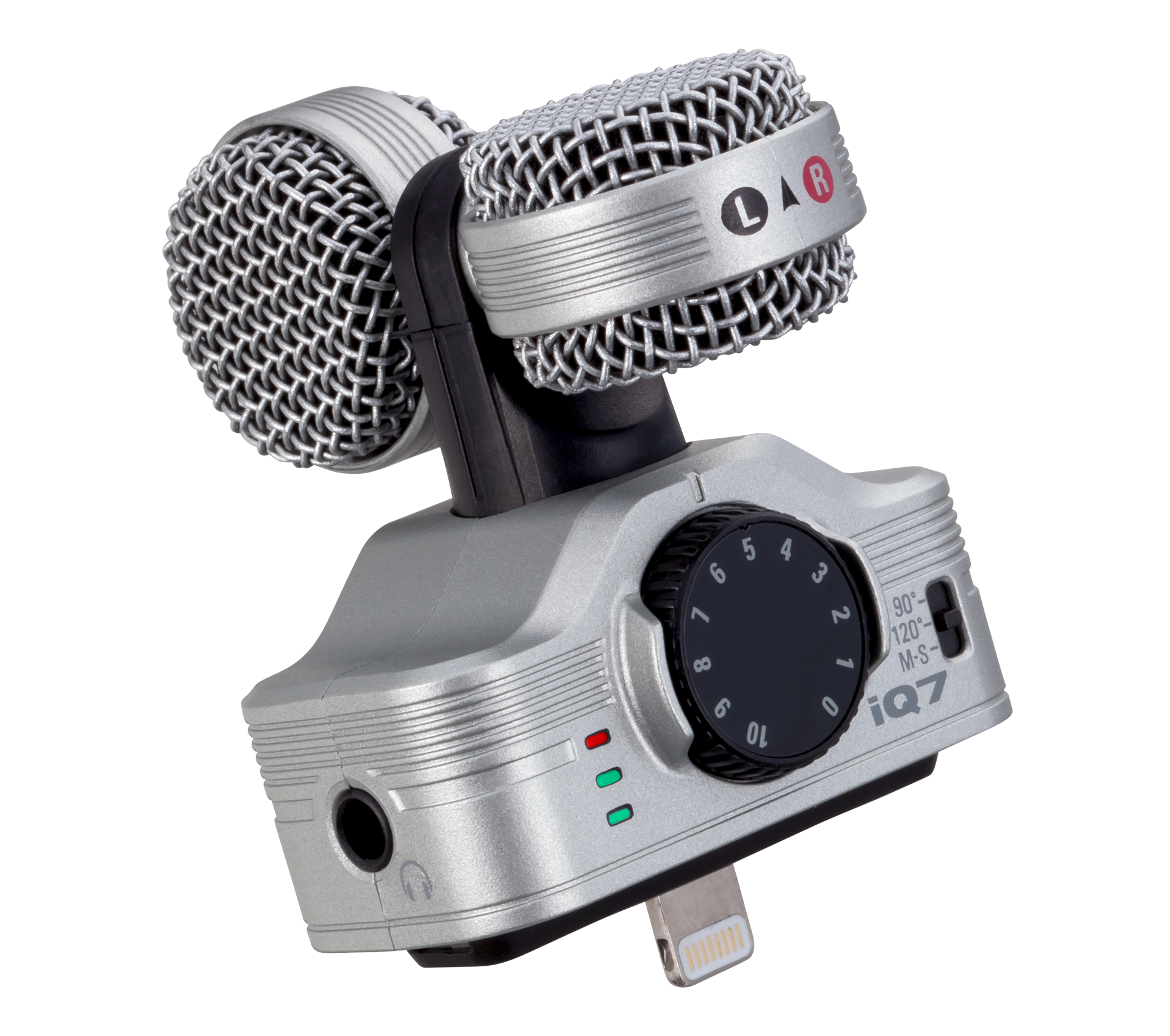 Zoom iQ7 - Mid-Side Stereo Microphone for iOS - 305broadcast