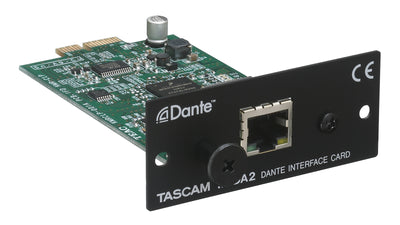 Tascam IF-DA2 - Dante interface card for SS-R250N/CDR250N - 305broadcast