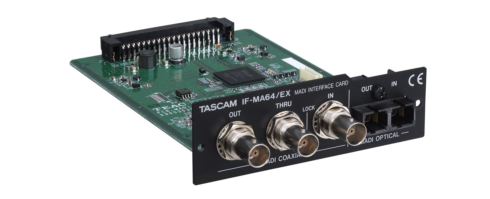 Tascam IF-MA64/EX - MADI digital interface card for DA-6400/DA-6400dp - 305broadcast