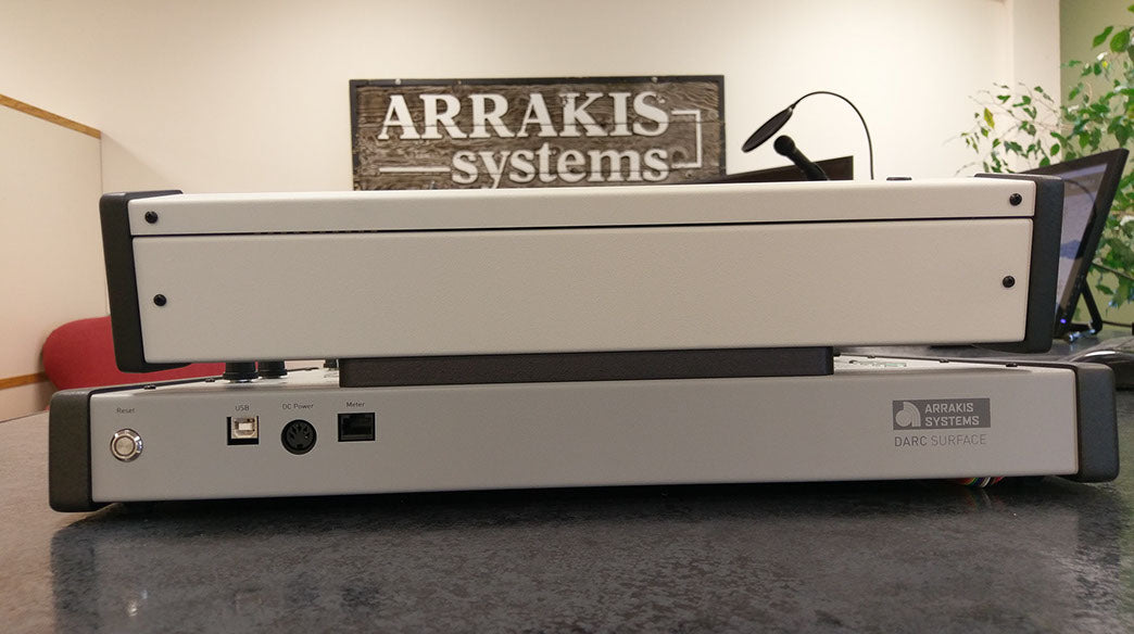 Arrakis DARC Surface 8/12 - Digital AoIP Broadcast Console - 305broadcast