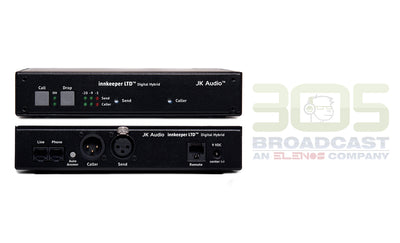 JK AUDIO Innkeeper LTD Digital Auto-Answer Hybrid - Desktop - 305broadcast