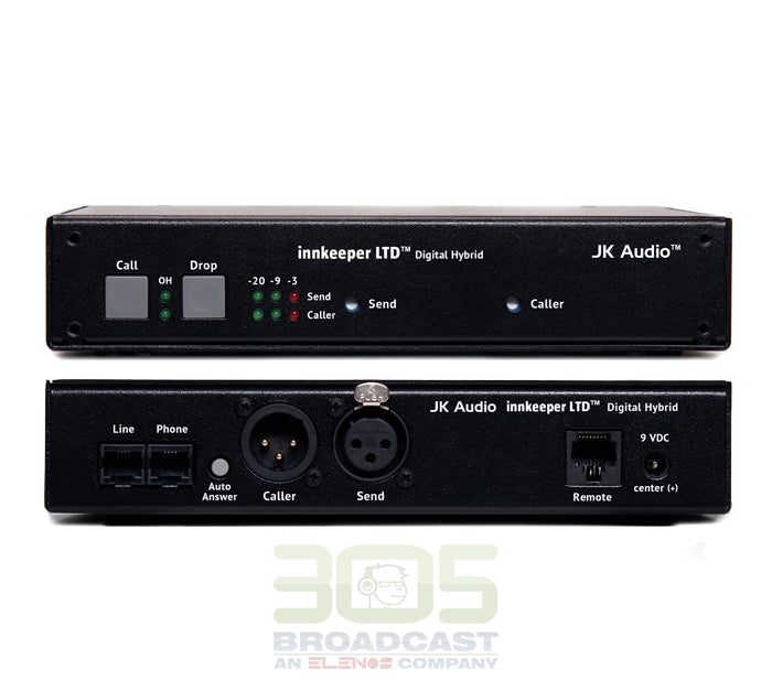 JK AUDIO Innkeeper LTD Digital Auto-Answer Hybrid - Desktop - 305broadcast