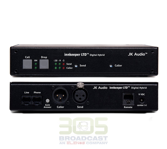 JK AUDIO Innkeeper LTD Digital Auto-Answer Hybrid - Desktop - 305broadcast