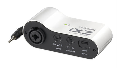 Tascam iXZ - Mic/Instrument interface for iPad/iPhone/iPod touch - 305broadcast