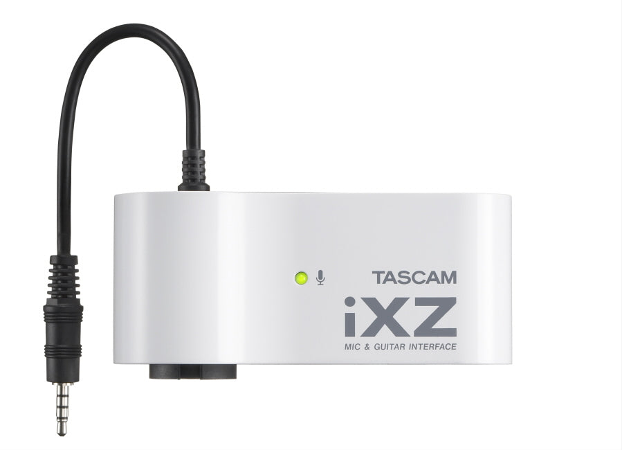 Tascam iXZ - Mic/Instrument interface for iPad/iPhone/iPod touch - 305broadcast
