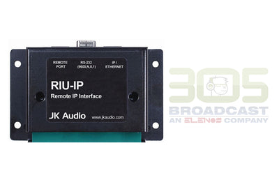 JK Audio RIU-IP Remote IP Interface - 305broadcast