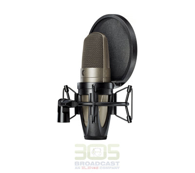 Shure KSM42/SG Large Dual-Diaphragm Side-Address Condenser Vocal Microphone - 305broadcast