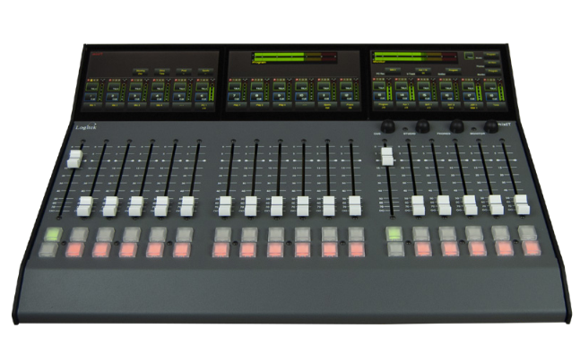 Logitek mixIT-18 with Jet67 - Networked Audio Console - 305broadcast