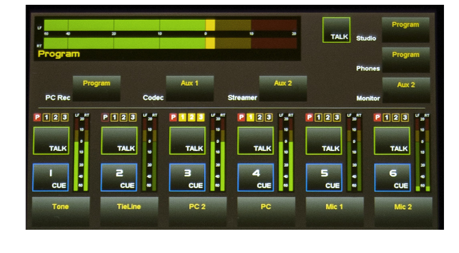 Logitek mixIT-6 with Jet67 - Networked Audio Console - 305broadcast