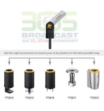 Yellowtec M!ka Microphone Arm M 31” - 305broadcast