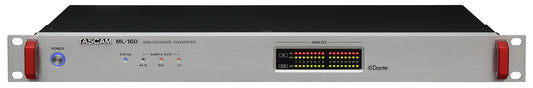Tascam ML-16D - 16 channel Analog/Dante Converter - 305broadcast