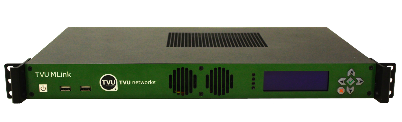 TVU MLink TE4500 High Definition rack-mount (1RU) transmitter - 305broadcast