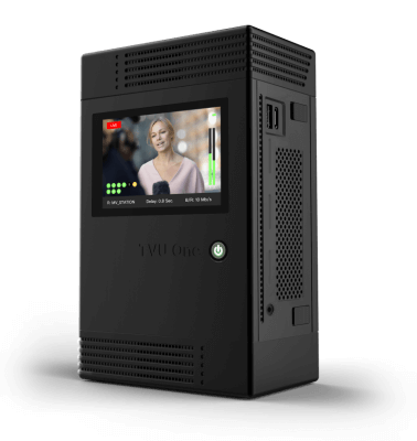 TVU One 4K HDR - 305broadcast