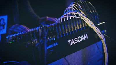 Tascam Model 24 - Multi-Track Live Recording Console - 305broadcast