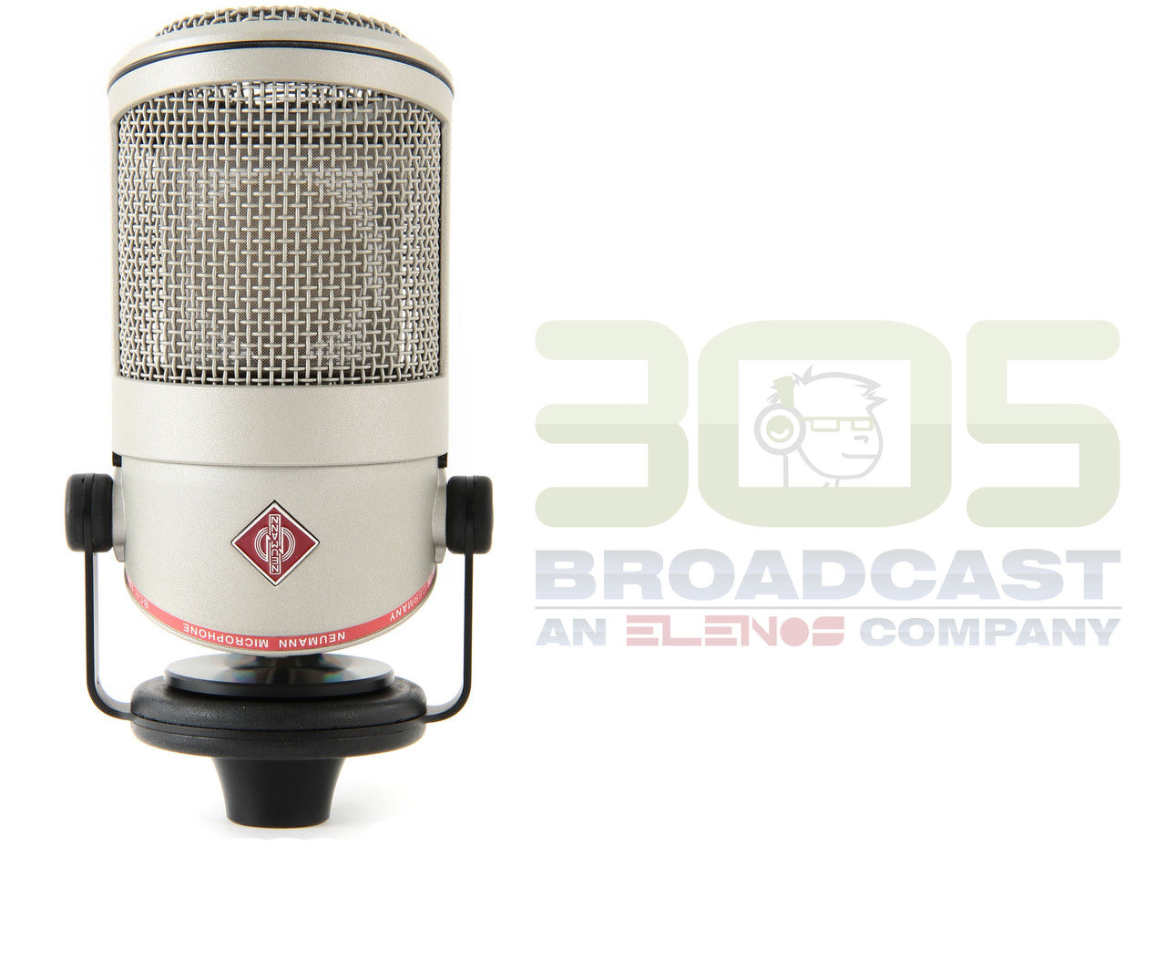 Neumann BCM-104 - Large Diaphragm Condenser Broadcast Microphone - 305broadcast