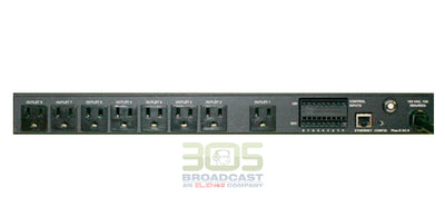 Burk Plus-X AC-8 Outlet Controller - 305broadcast