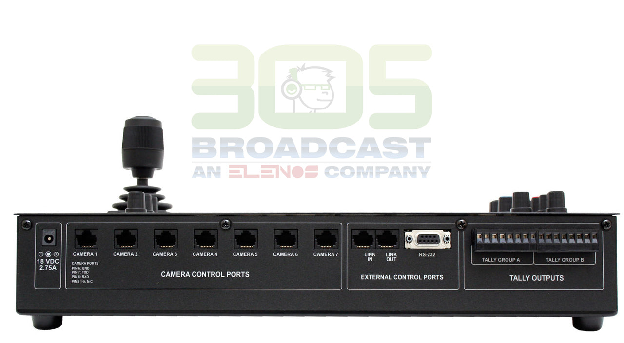 Vaddio ProductionVIEW Precision Camera Controller - 305broadcast