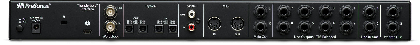 Presonus Quantum 2626 - 305broadcast