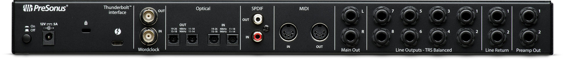 Presonus Quantum 2626 - 305broadcast