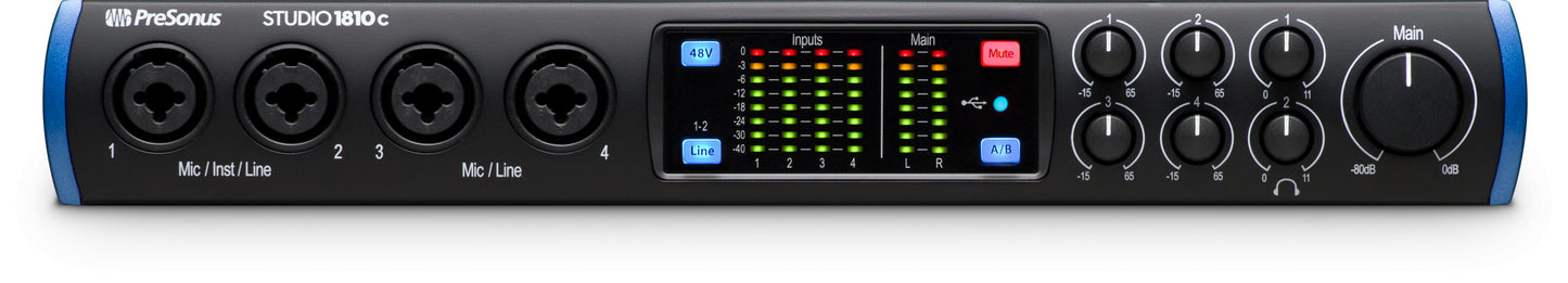 Presonus Studio 1810c - 305broadcast