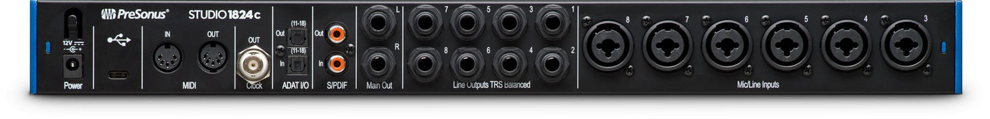 Presonus Studio 1824c - 305broadcast