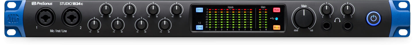 Presonus Studio 1824c - 305broadcast