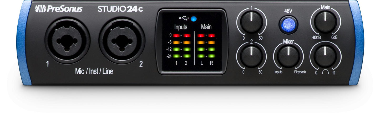 Presonus Studio 24c - 305broadcast