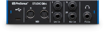 Presonus Studio 26c - 305broadcast