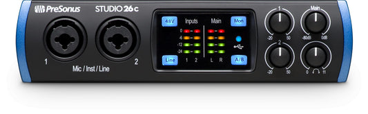 Presonus Studio 26c - 305broadcast