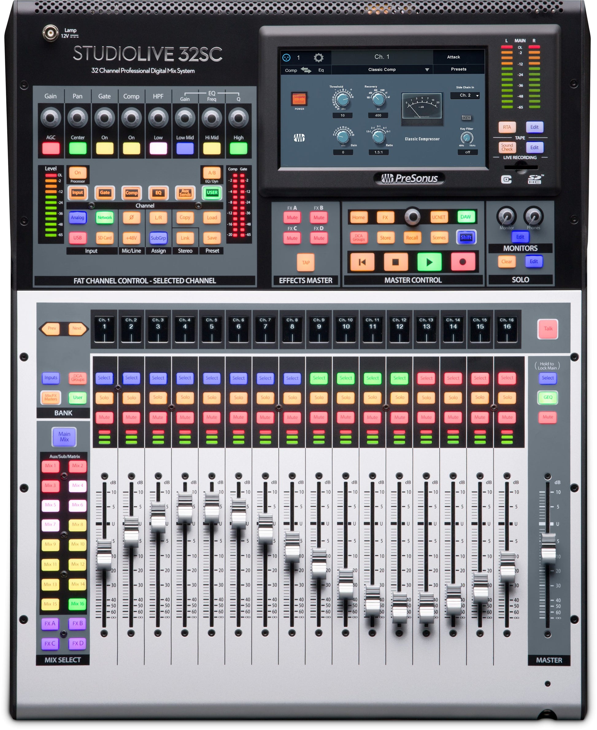Presonus StudioLive 32SC Series III - 305broadcast