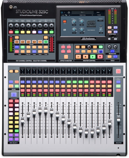 Presonus StudioLive 32SC Series III - 305broadcast