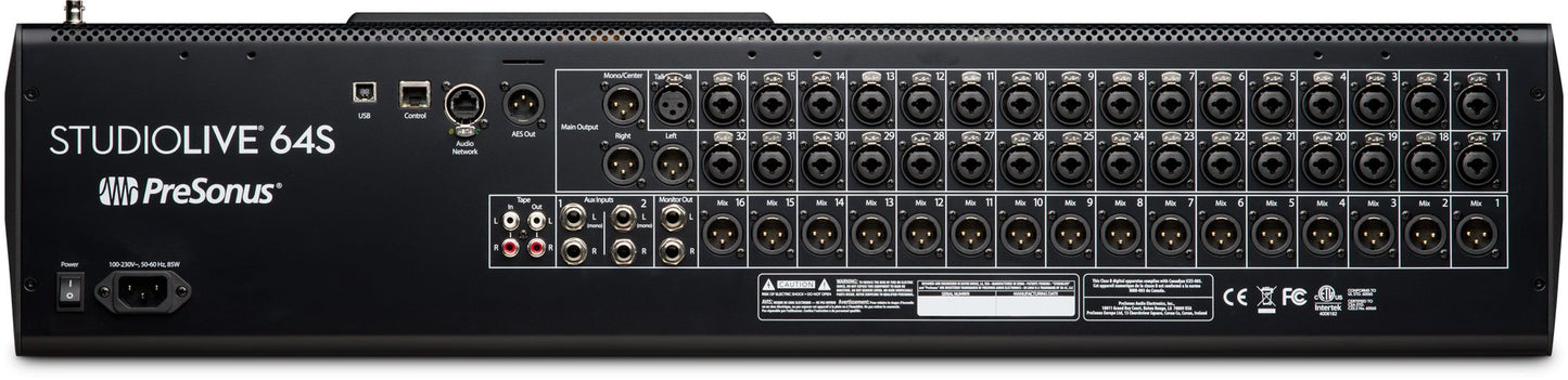 Presonus StudioLive 64S Series III - 305broadcast