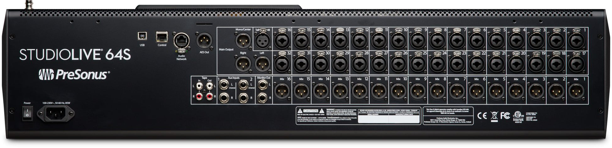 Presonus StudioLive 64S Series III - 305broadcast