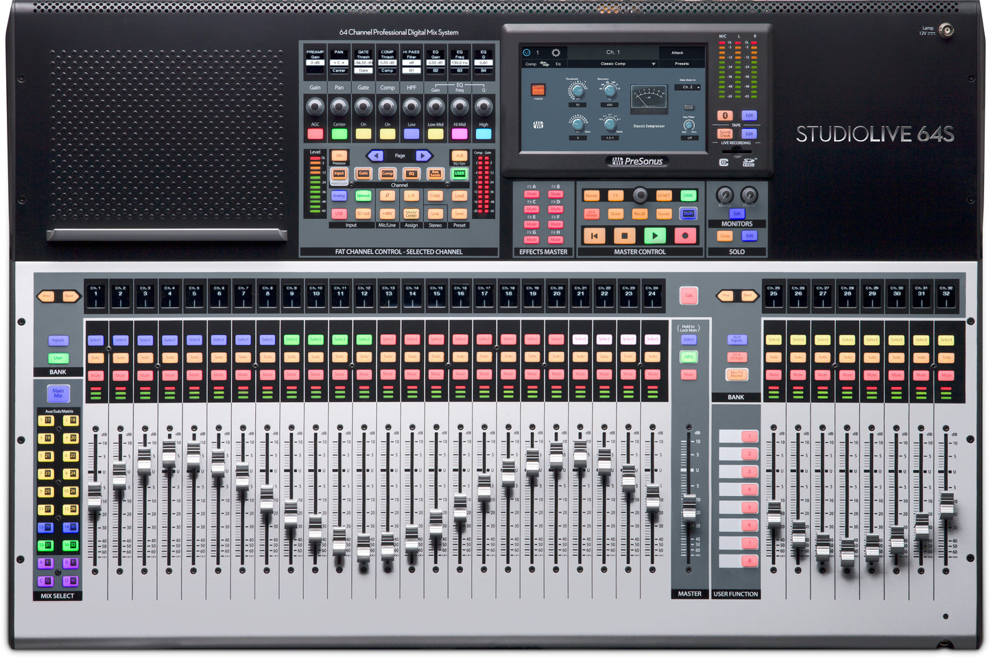 Presonus StudioLive 64S Series III - 305broadcast