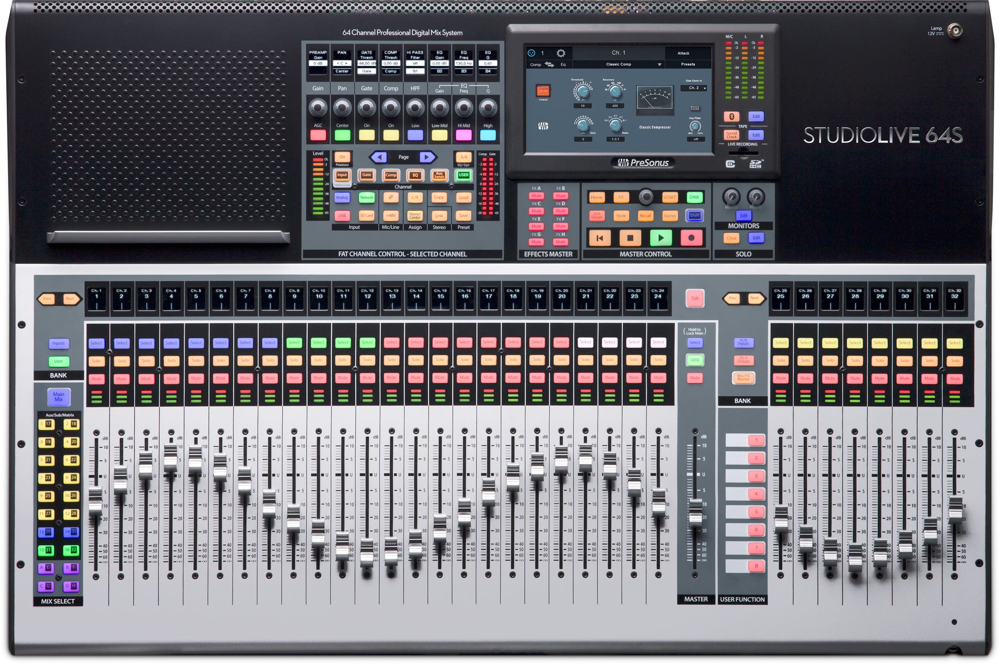 Presonus StudioLive 64S Series III - 305broadcast