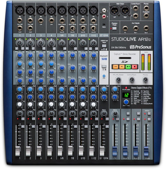 Presonus StudioLive AR12c - 305broadcast
